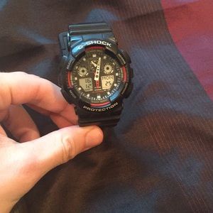 G shock watch